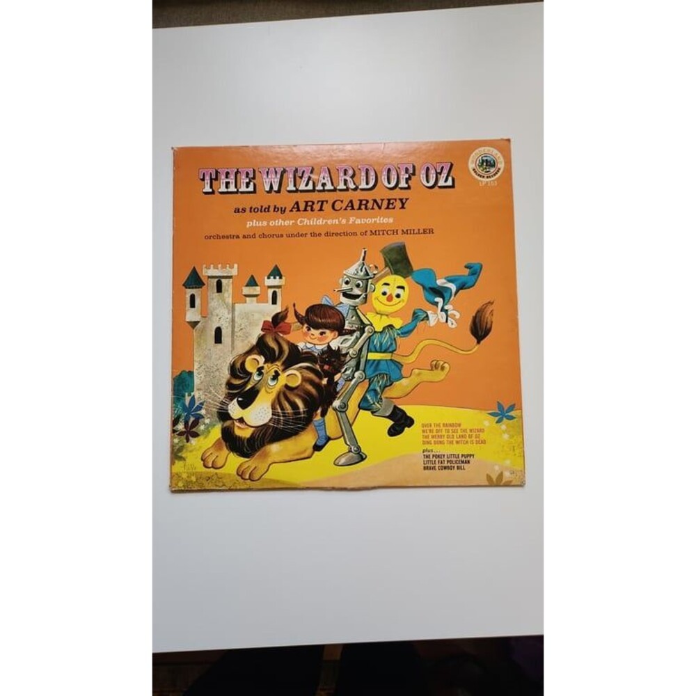 The Wizard of Oz As Told By Art Carney LP
